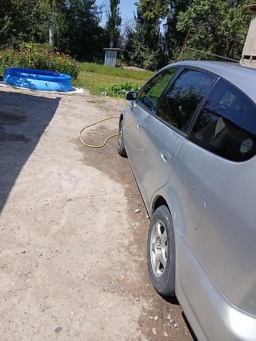 transporter multivan: Honda Stream: 2003 г., 1.7 л, Бензин, Минивэн — 4