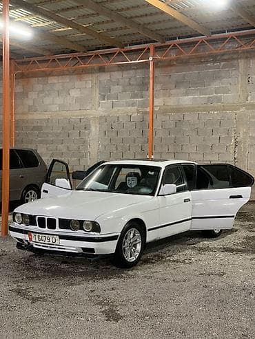 машина bwm: BMW 5 series: 1992 г., 2.5 л, Кол менен иштөөчү, Бензин, Седан — 4