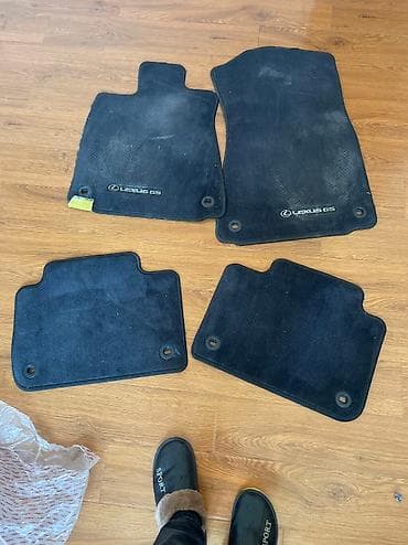 Летние полики на лексус gs