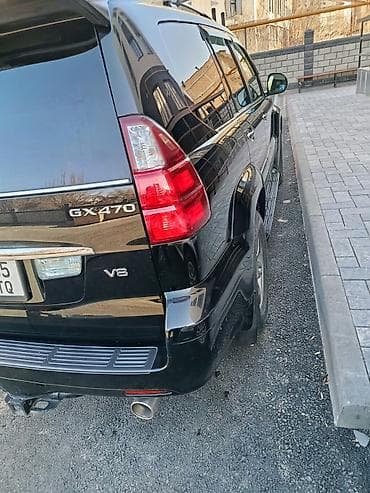 ключ лексус в бишкеке: Lexus GX: 2008 г., 4.8 л, Автомат, Газ, Внедорожник — 8