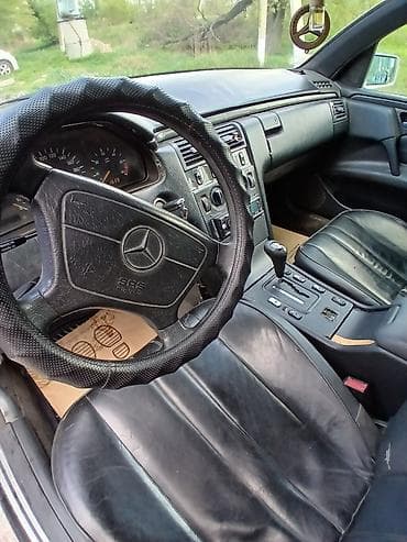 e60 m5: Mercedes-Benz E-Class: 1995 г., 2.9 л, Автомат, Дизель, Седан — 4