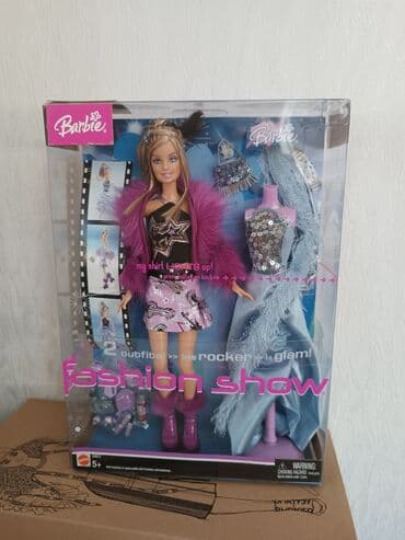 продаю куклы: Барби Barbie кукла из 2004 года серии Fashion fever, Fashion show — 1
