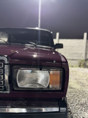 шины на фронтальный погрузчик: ВАЗ (ЛАДА) 2107: 2009 г., 1.6 л, Механика, Бензиновая, Седан — 8