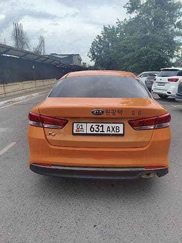 Унаа: Kia K5: 2018 г., 2 л, Автомат, Газ, Седан — 4