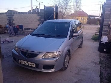 мазда премакси: Mazda PREMACY: 2002 г., 1.8 л, Автомат, Бензин, Минивэн — 2