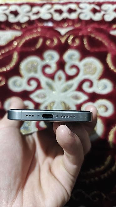 продаю наушники на айфон: IPhone 15 Pro, Б/у, 256 ГБ, Desert Titanium, Чехол, 83 % — 5