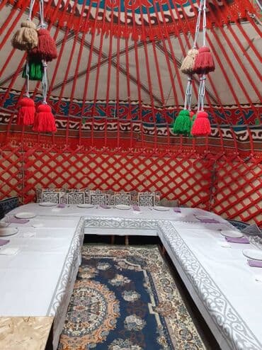 китер: Юрта сдается в аренду. Боз уй арендага берилет Юрта в аренду,юрта — 6
