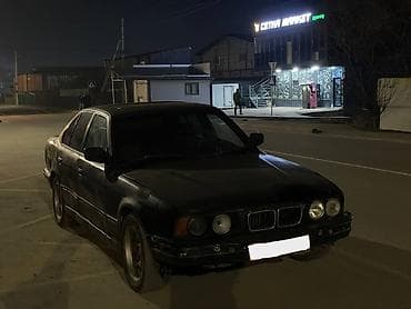zontes classic: BMW 5 series: 1990 г., 2 л, Механика, Бензин, Седан — 1