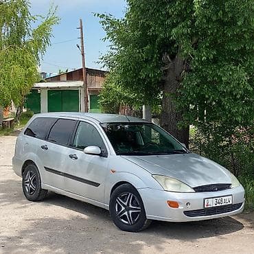 Унаа сатуу: Ford Focus: 2001 г., 1.6 л, Кол менен иштөөчү, Бензин, Универсал — 7
