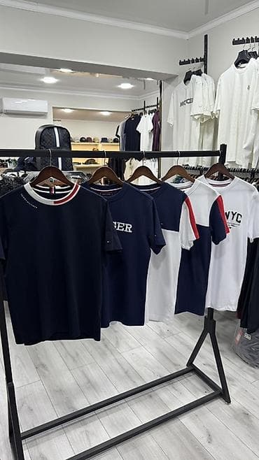 nike tech flece: Мужская футболка, S, M, L, Boss, Новый, цвет - Белый, Самовывоз — 2