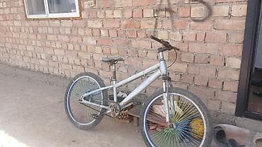 Городской велосипед BMX/стрит - Стальная рама с усиленной верхней — 1