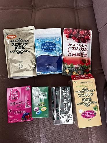 неликвид товар: Японские добавки на основе спирулины Japan Algae ОПТОМ И В РОЗНИЦУ ! — 1