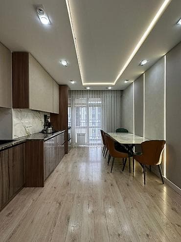 Квартиры: 4 комнаты, 123 м², Элитка, 11 этаж, Дизайнерский ремонт — 8