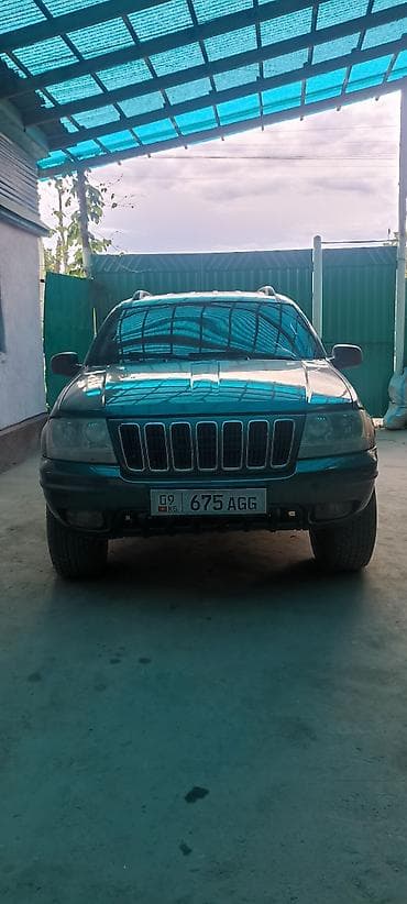 cefiro a33: Jeep Grand Cherokee: 2002 г., 2.7 л, Автомат, Дизель, Внедорожник — 1
