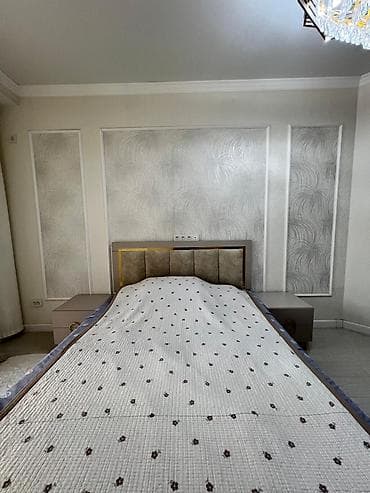 Квартиры: 2 комнаты, 64 м², Асанбай мкр Элитка, 3 этаж, Евроремонт — 7