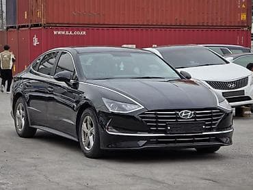 Hyundai Sonata: 2021 г., 2 л, Типтроник, Газ, Седан