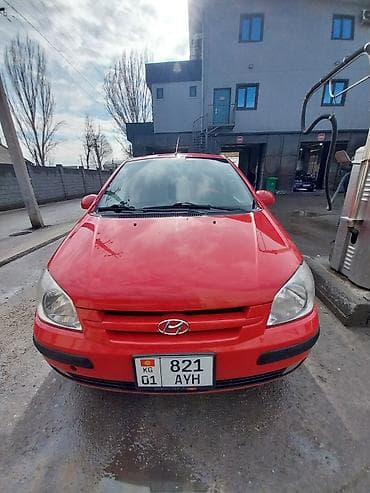 авто расроска: Hyundai Getz: 2005 г., 1.3 л, Автомат, Бензин, Хэтчбэк — 1
