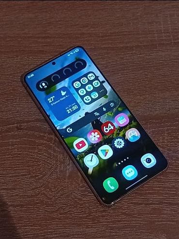 Samsung Galaxy S21, Б/у, 256 ГБ, цвет - Фиолетовый, 1 SIM
