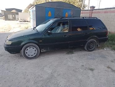 golf 2: Volkswagen Passat: 1997 г., 1.8 л, Бензин, Универсал — 3