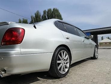 lx es 300: Lexus GS: 2001 г., 3 л, Автомат, Бензин, Седан — 5
