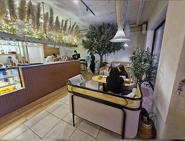 сдаётся кофейня: Продаётся готовый бизнес — кофейня 165 м 7 мкр, по ул. Юнусалиева — 4