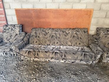 шкаф офисный бу: Раскладной диван, Б/у — 5