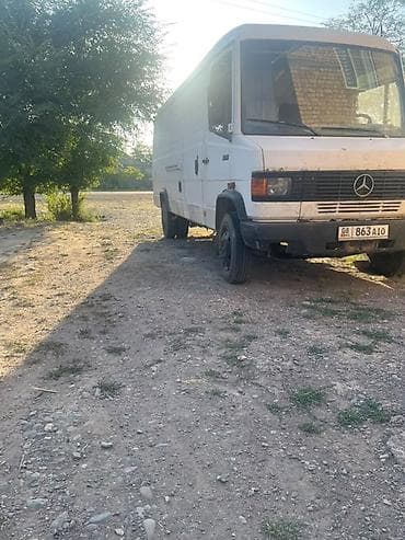 мотор мерс дизель: Легкий грузовик, Mercedes-Benz, Стандарт, Б/у — 3