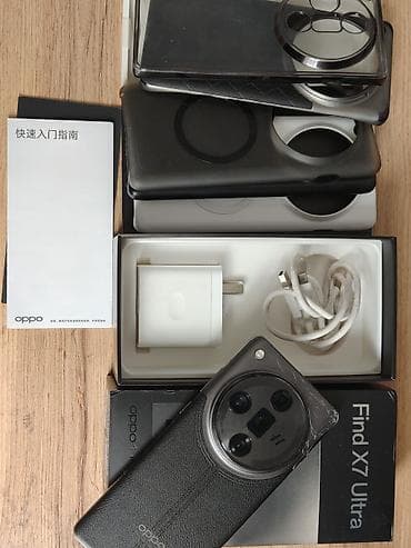 mate 20: Oppo Find X7 Ultra, цвет - Черный, 2 SIM — 8