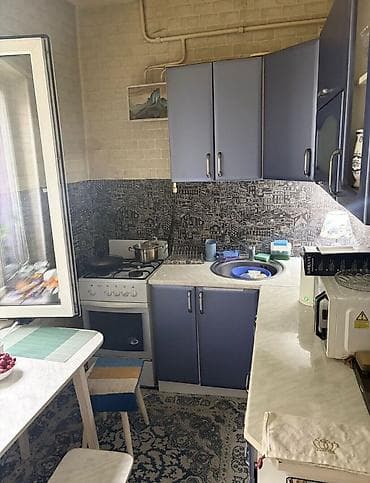 105: 1 комната, 34 м², 105 серия, 1 этаж, Косметический ремонт — 6