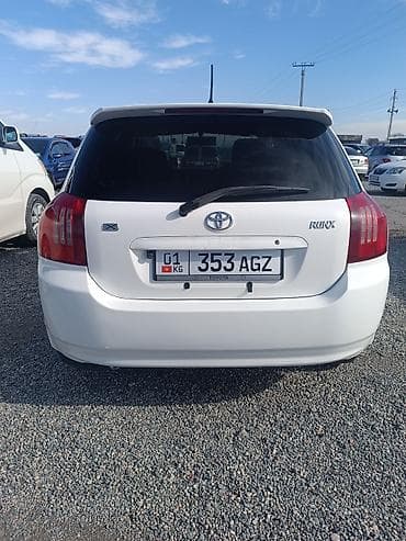 toyota sprinter trueno: Toyota Allex: 2003 г., 1.5 л, Автомат, Бензин, Хэтчбэк — 2