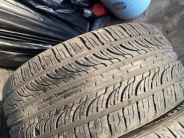 e star: Шины 245 / 35 / R 20, Лето, Б/у, Пара, Легковые, Корея, Nexen — 2