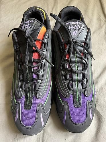 пш метр: Эркектердин кроссовкасы, 47, 48, New Balance, Жаңы, түсү - Кара, Өзү алып кетүү, Акылуу жеткирүү — 2