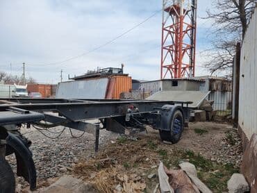 размер шин портер 1: Прицеп, Б/у — 3