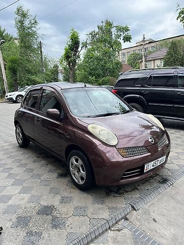 трапеция дворников: Nissan March: 2003 г., 1.3 л, Автомат, Бензин, Седан — 2