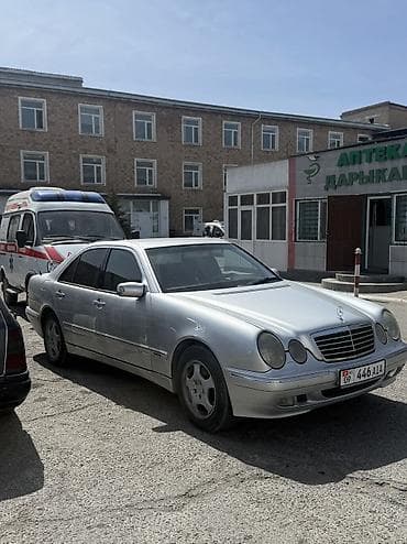 машина мерс с: Mercedes-Benz E-Class: 2002 г., 3.2 л, Автомат, Бензин, Седан — 3