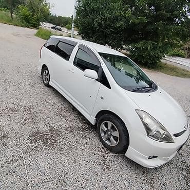 сиденья на ваз 2106: Toyota WISH: 2003 г., 1.8 л, Автомат, Бензин, Универсал — 2