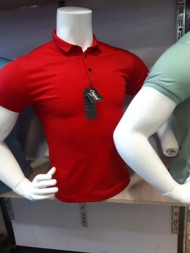 брендовая мужская одежда по низким ценам: Батник Футболка Теннисный оптом и в розницу — 8