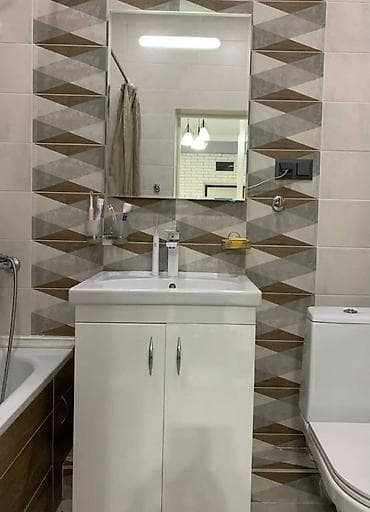 Недвижимость: 2 комнаты, 50 м², Элитка, 10 этаж, Дизайнерский ремонт — 6