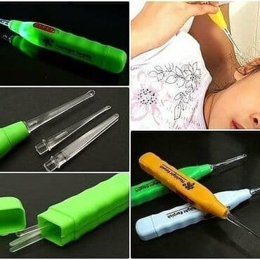 свитер: Ухочистка с фонариком предназначена для чистки ушей у детей, а также — 1