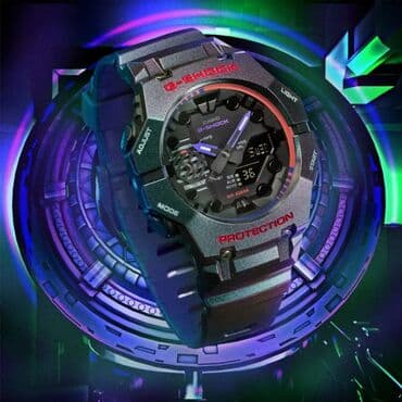 домашние часы: G-shock модель часов ga-b001 функции : секундомер, будильник — 2