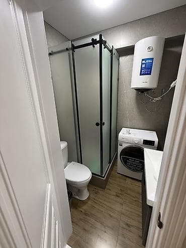 ош аренда: 48 м², С мебелью — 10