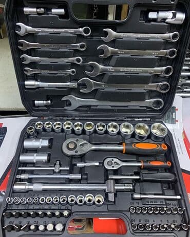 инструменты для велосипеда: Набор ключ TRIX FORCE 151 персон распродажа — 5