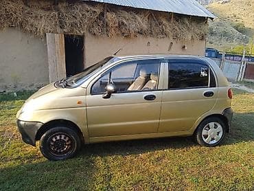 марат авто: Daewoo Matiz: 2008 г., Механика, Хэтчбэк — 2