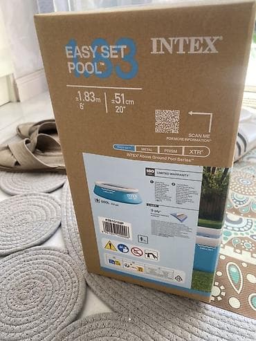 Надувной бассейн Intex Easy Set - Серия: Easy Set (наземный бассейн)