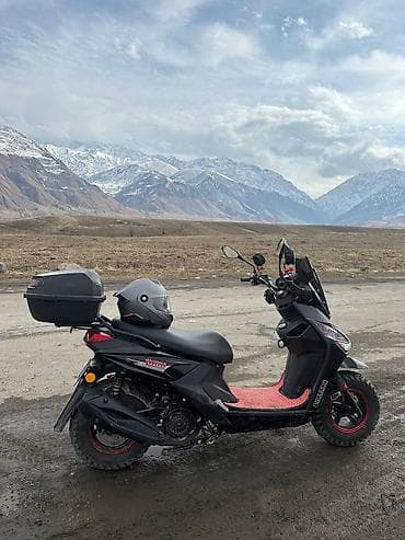 5112 r18: Тип скутера Alpha, 150 куб. см, Бензин, Новый — 2