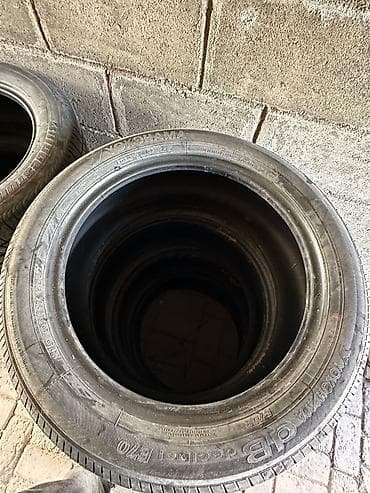 Транспорт: Шины 215 / 55 / R 17, Лето, Б/у, Комплект, Легковые, Yokohama — 1
