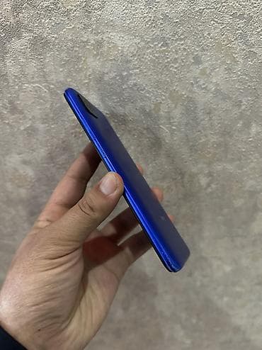 realmi buds: Redmi, Redmi 9C, Б/у, 64 ГБ, цвет - Синий, 2 SIM — 3