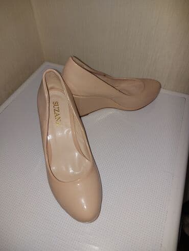 танкетка: Туфли, 38, Suzana, Новый, Самовывоз — 3