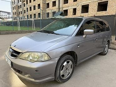 303 302: Honda Odyssey: 2003 г., Автомат, Минивэн — 2