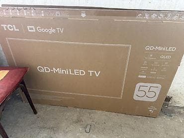chrom: Продается телевизор TCL QD Mini LED 55” (144 Гц) Телевизор в — 2